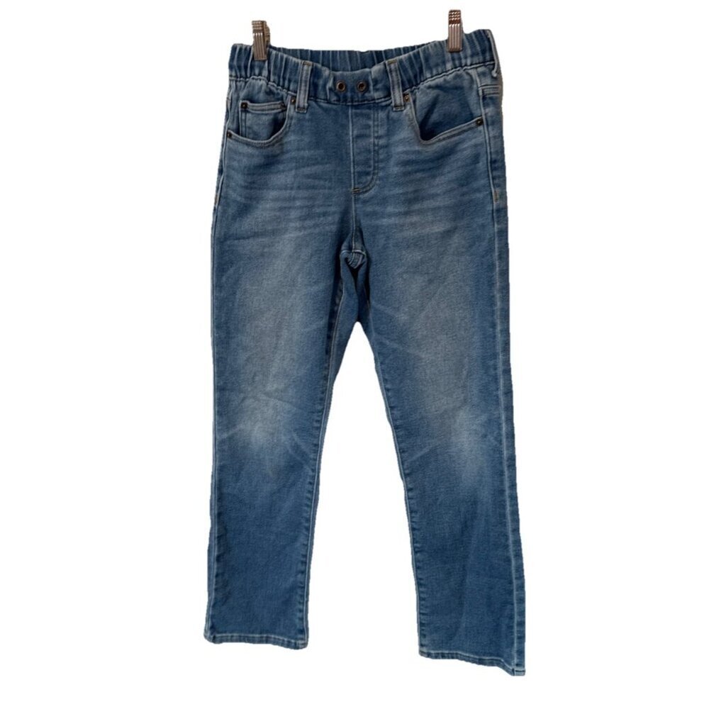 Urban Pipeline Blue Jogger Jeans Pull On Pants Elastic Waist Boys Size 10/12